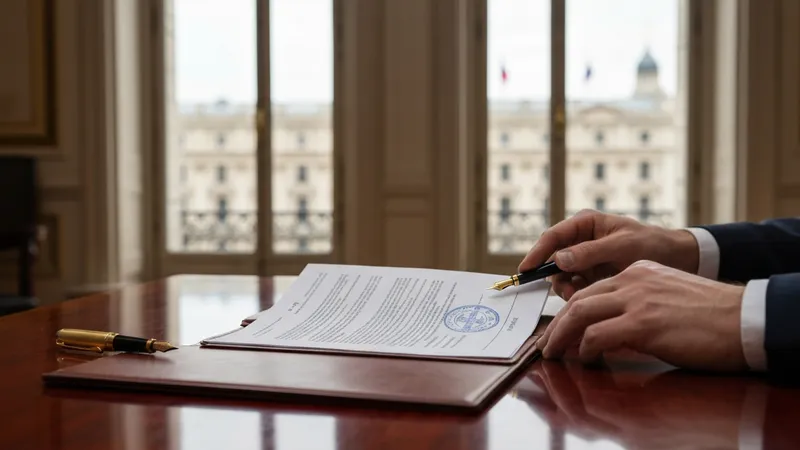 Réglementation et institutions en France