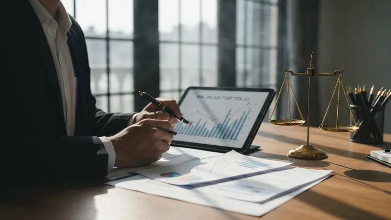 Le concept de risqué et de profit équilibré